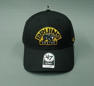 Бейсболка 47 Boston Bruins MVP H-MVP01WBV-BKЕ, цвет Black