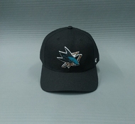 Бейсболка 47 NHL SAN JOSE SHARKS MVP DP цвет черный/синий