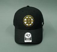Бейсболка 47 Boston Bruins MVP Strapback H-MVP01WBV-BK, цвет Black