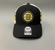 Бейсболка 47 Boston Bruins WILIS MVP H-WILIS01WMP-BK, цвет Black