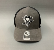Бейсболка 47 Pittsburgh Penguins GRIM MVP H-GRIMM15HYP-DY, Dark Grey