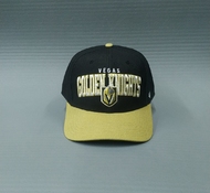 Бейсболка 47 NHL VEGAS GOLDEN KNIGHTS MVP DP цвет черный/золото