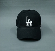 Бейсболка 47 BRAND CLEAN UP OSFA LOS ANGELES DODGERS MLB черный/белый