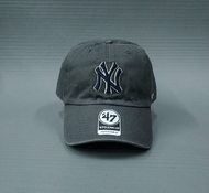 Бейсболка 47 BRAND CLEAN UP OSFA NEW YORK YANKEES MLB серый/синий