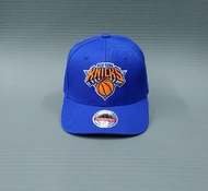 Бейсболка M&N Team Stretch Snapback New York Knicks (синий/оранжевый)