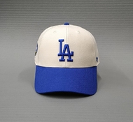 Бейсболка 47 BRAND MLB LOS ANGELES DODGERS MVP Молочный / синий лого